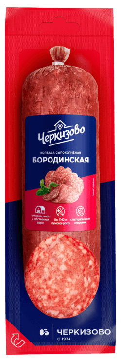 ბოროდინსკაია ძეხვი  300 გრ.