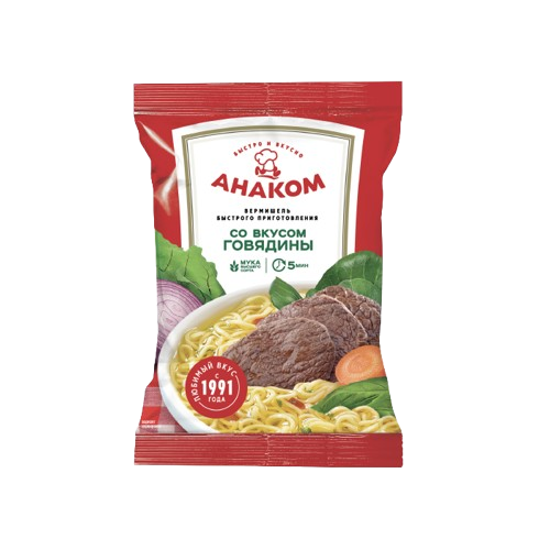 ვერმიშელი საქონლის 60გრ